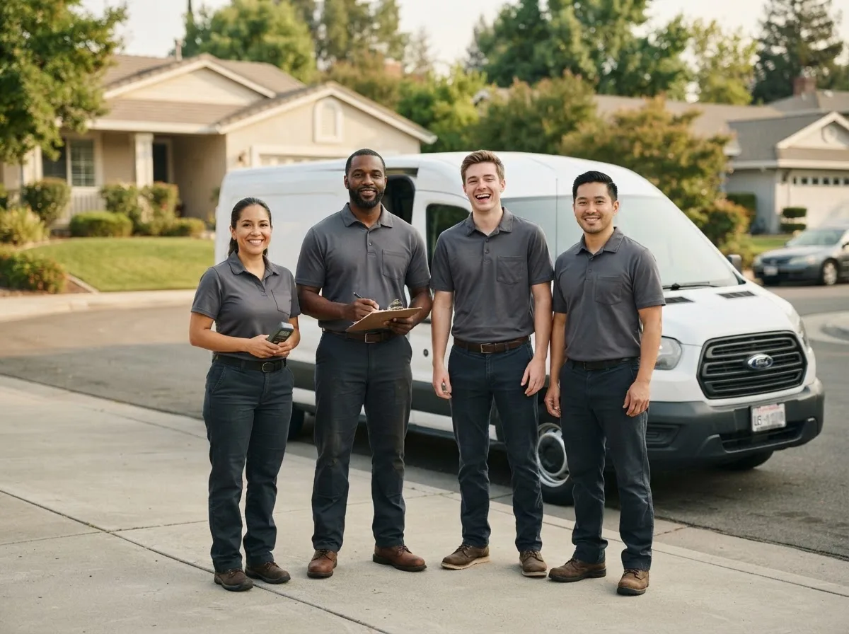 Licensed water damage restoration technician near Woodbine, KS
